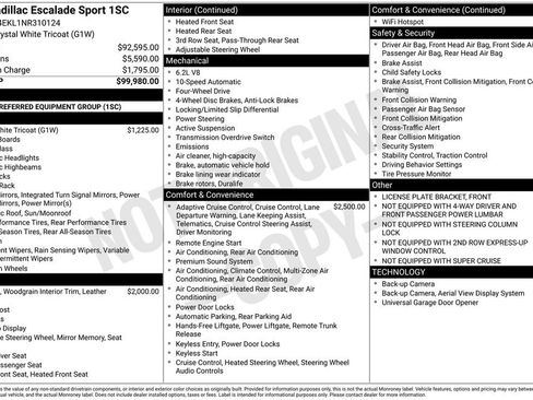 Used 2022 Cadillac Escalade Sport image 6