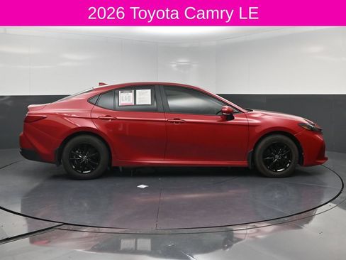 Used 2026 Toyota Camry LE w/ Convenience Package FWD image 4