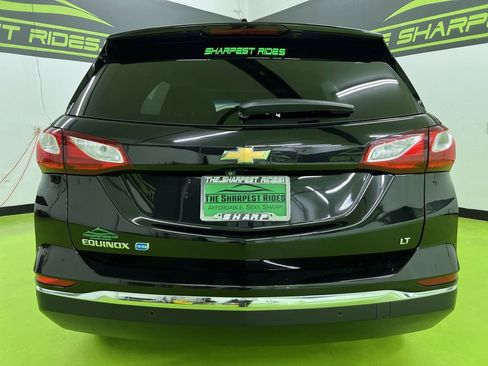 Used 2019 Chevrolet Equinox LT w/ Sun & Navigation Package FWD image 8