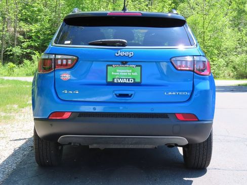 Used 2024 Jeep Compass Limited AWD/4WD image 16
