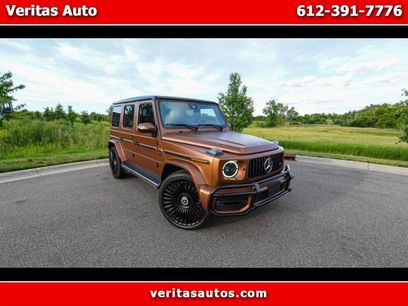 Used 2020 Mercedes-Benz G 63 AMG 4MATIC