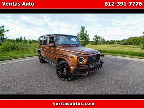 Used 2020 Mercedes-Benz G 63 AMG 4MATIC image 1