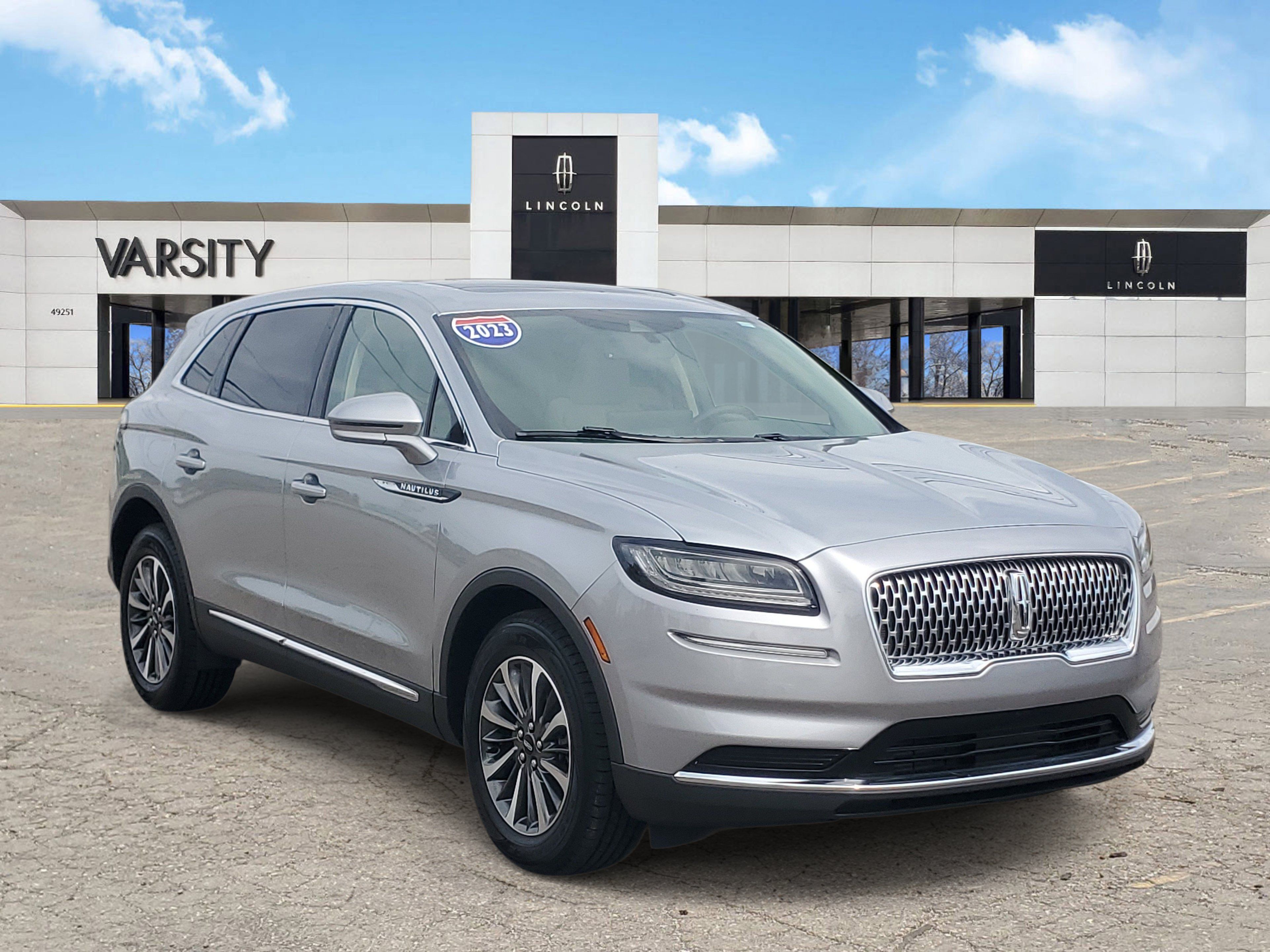 Used 2023 Lincoln Nautilus Reserve w/ Luxury Package AWD/4WD 360° Tour