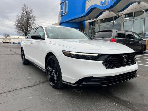 New 2025 Honda Accord Sport image 1