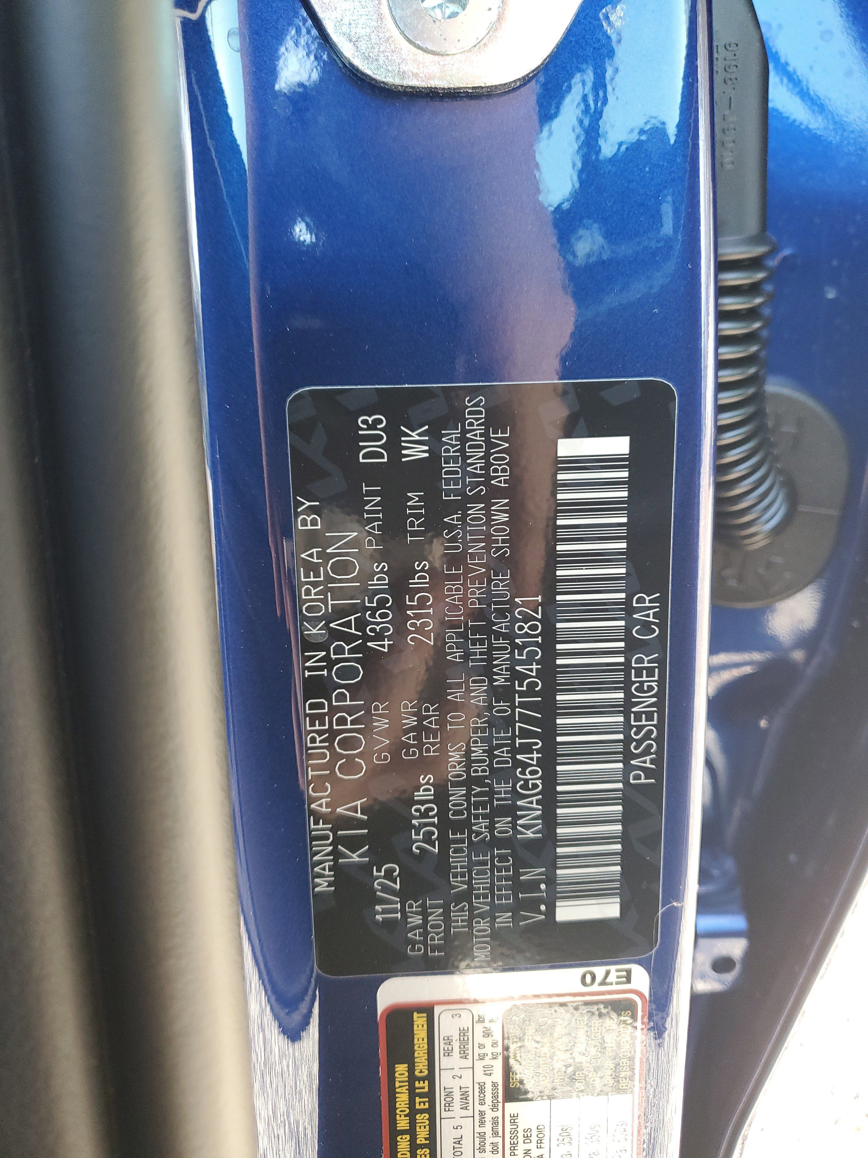 New 2026 Kia K5 GT-Line w/ GT-Line Premium Package FWD image 33