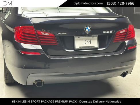 Used 2014 BMW 535i xDrive Sedan AWD/4WD image 16
