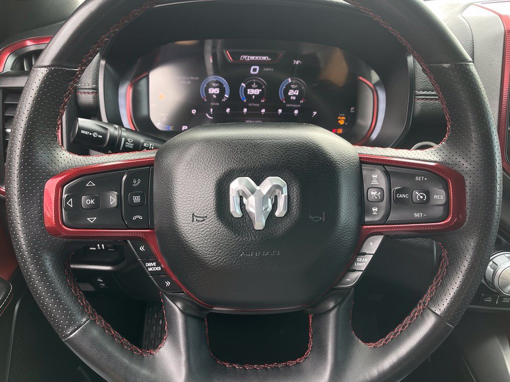Used 2025 RAM 1500 Rebel w/ Rebel Level 1 Equipment Group AWD/4WD image 23