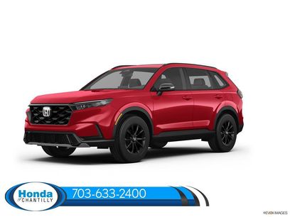 New 2026 Honda CR-V Sport