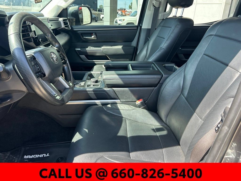 Used 2023 Toyota Tundra SR5 w/ SR5 Convenience Package AWD/4WD image 12