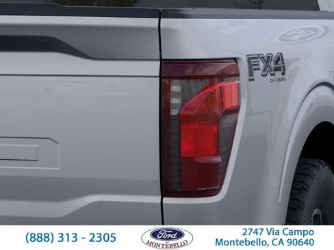 New 2025 Ford F150 XLT w/ Equipment Group 302A MID image 22
