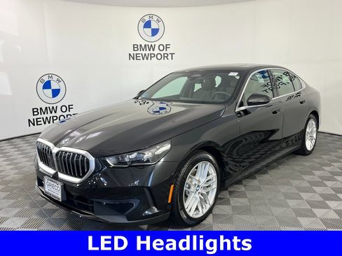 Certified 2025 BMW 530i xDrive image 2