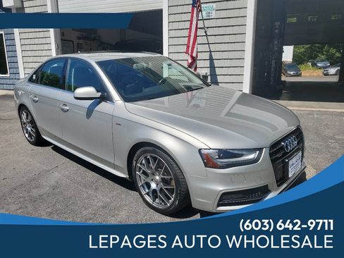 Used 2014 Audi A4 2.0T Premium Plus AWD/4WD image 1