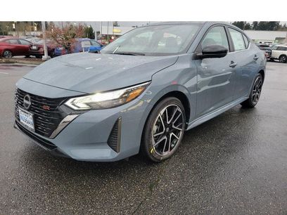 New 2025 Nissan Sentra SR w/ SR Premium Package