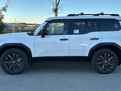 New 2026 Toyota Land Cruiser