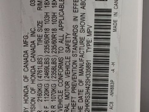 Used 2025 Honda CR-V EX image 26