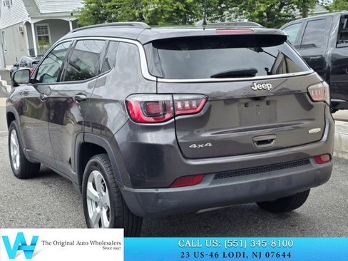 Used 2020 Jeep Compass Latitude w/ Popular Equipment Group AWD/4WD image 4