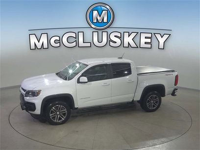 Certified 2021 Chevrolet Colorado W/T w/ Custom Special Edition