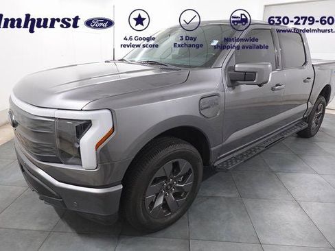 Used 2023 Ford F150 Lightning Lariat image 1