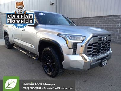 Used 2023 Toyota Tundra 1794 Edition