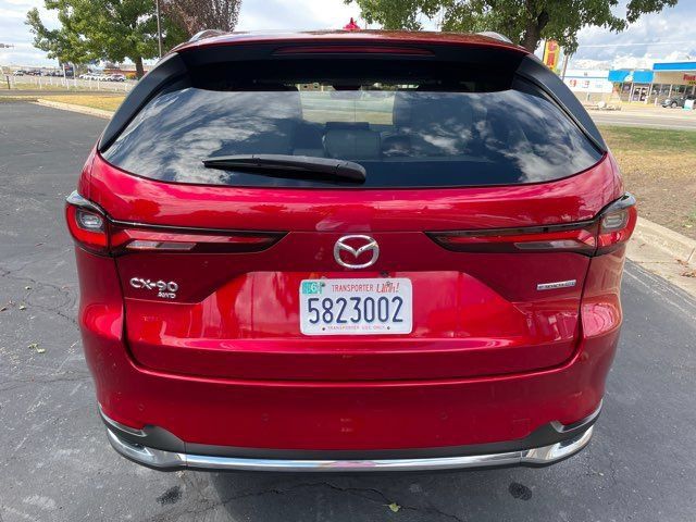 Used 2024 MAZDA CX-90 Plug-In Hybrid w/ Premium Plus AWD/4WD image 5