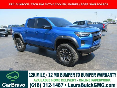 Used 2023 Chevrolet Colorado ZR2 w/ ZR2 Convenience Package III AWD/4WD image 1