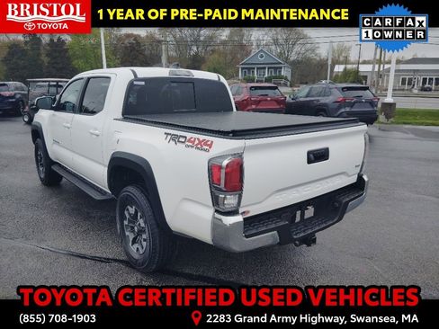 Certified 2023 Toyota Tacoma TRD Off-Road AWD/4WD image 8
