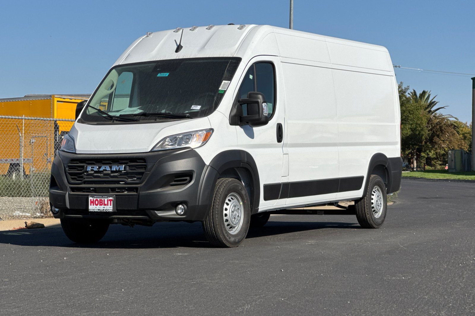 New 2027 RAM ProMaster 2500 w/ Convenience Group FWD image 7