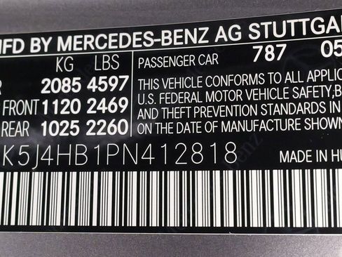 Used 2023 Mercedes-Benz CLA 250 4MATIC image 62