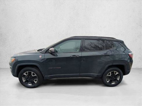 Used 2018 Jeep Compass Trailhawk w/ Safe & Security Group image 8
