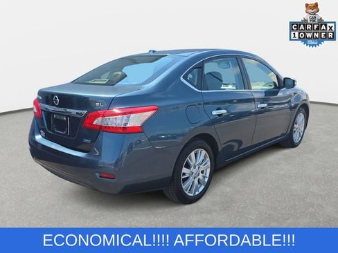 Used 2014 Nissan Sentra SL w/ Premium Package FWD image 5