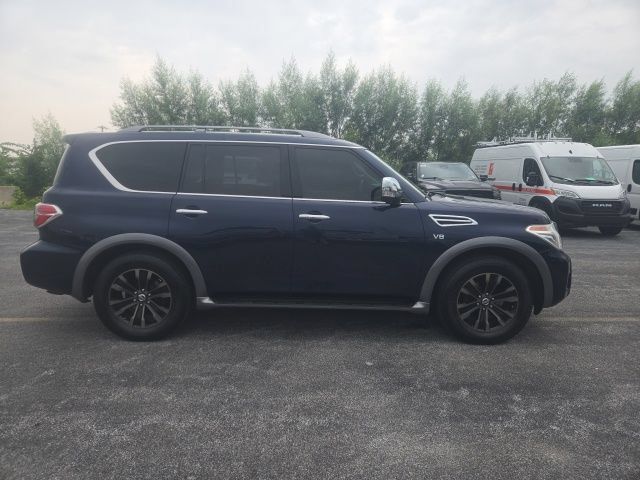 Used 2017 Nissan Armada Platinum w/ Captain Seat Package AWD/4WD image 7