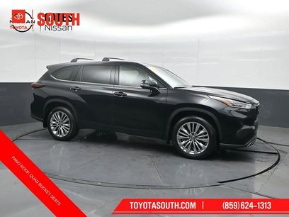 Used 2024 Toyota Highlander Platinum