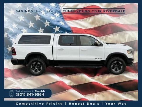 Used 2019 RAM 1500 Rebel w/ Rebel Level 2 Equipment Group image 5