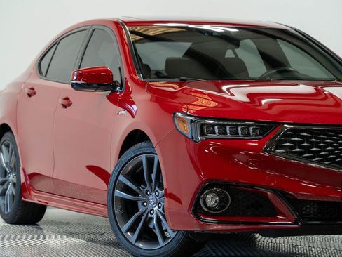 Used 2018 Acura TLX V6 w/ Technology & A-SPEC Pkg AWD/4WD image 2