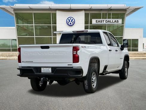 Used 2025 Chevrolet Silverado 2500 W/T w/ WT Convenience Package AWD/4WD image 3
