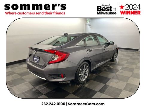 Used 2019 Honda Civic EX-L image 5