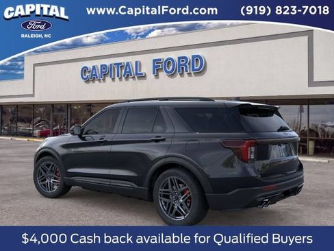 New 2026 Ford Explorer ST w/ Sun And Sound Package AWD/4WD image 4