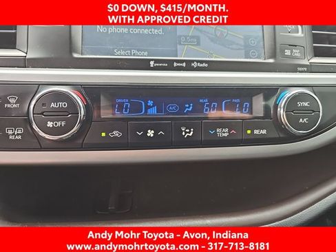 Used 2017 Toyota Highlander XLE FWD image 24