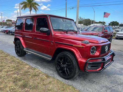 Used 2022 Mercedes-Benz G 63 AMG 4MATIC image 4