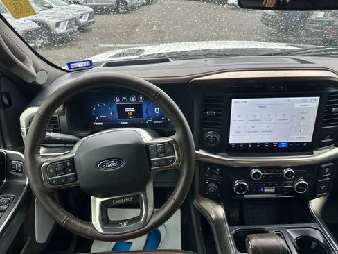Used 2025 Ford F150 King Ranch w/ FX4 Off-Road Package AWD/4WD image 12