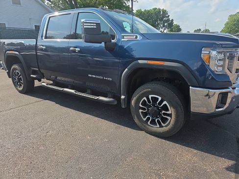 Used 2020 GMC Sierra 2500 SLT w/ Gooseneck/5TH Wheel Package AWD/4WD image 4