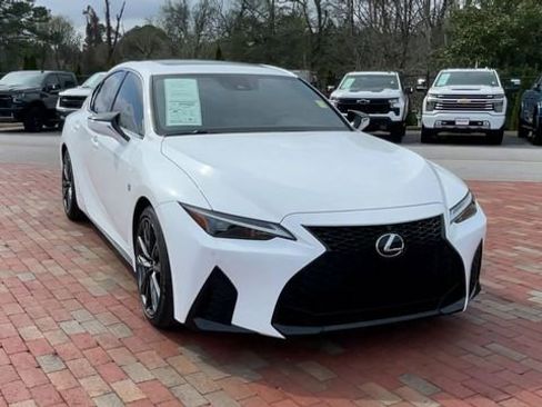 Used 2023 Lexus IS 350 F Sport w/ Navigation Package RWD image 4