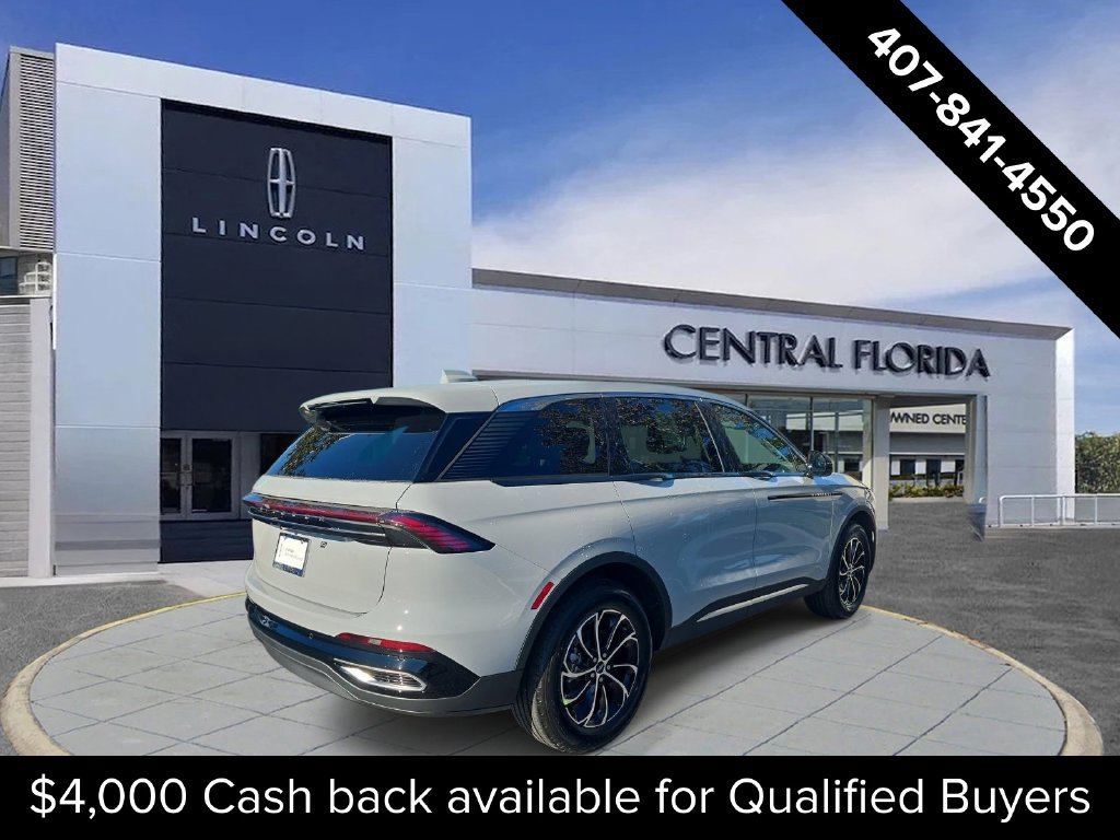 New 2026 Lincoln Nautilus Premier AWD/4WD image 3