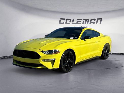 Used 2021 Ford Mustang Premium w/ Black Accent Package image 1