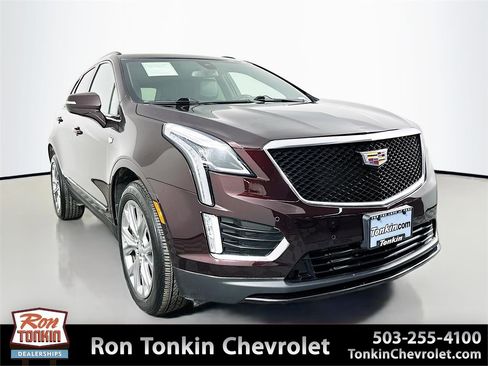 Used 2021 Cadillac XT5 Sportv image 1