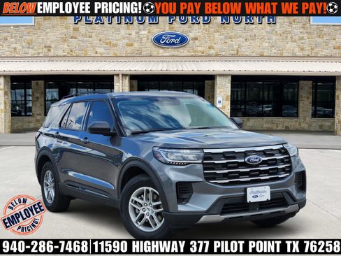 New 2026 Ford Explorer Active RWD image 1