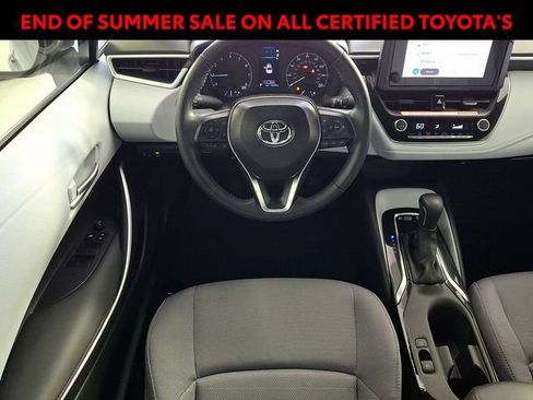 Certified 2025 Toyota Corolla SE FWD image 13