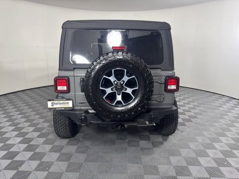 Used 2022 Jeep Wrangler Unlimited Rubicon w/ Cold Weather Group image 4