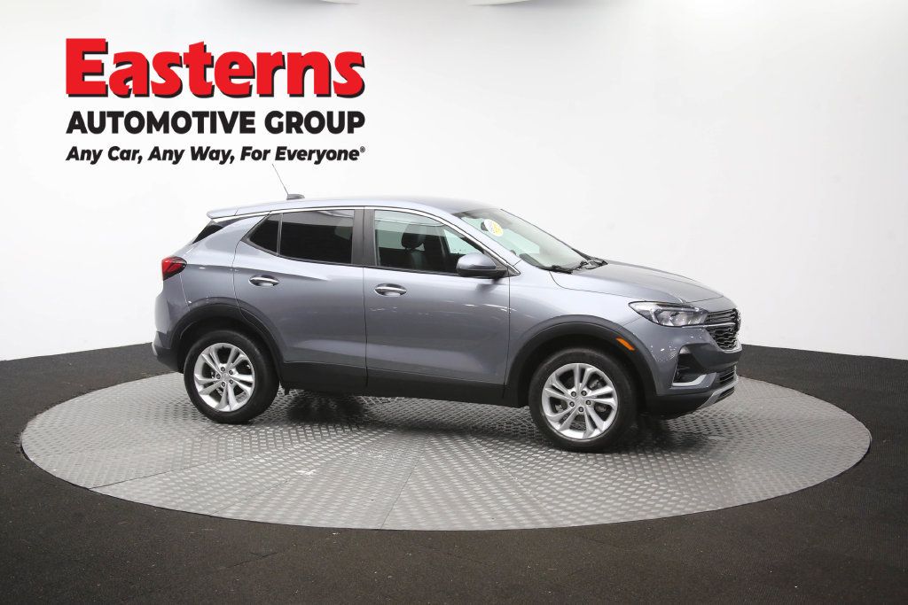 Used 2022 Buick Encore GX Preferred w/ Cold Weather Comfort Package AWD/4WD image 48