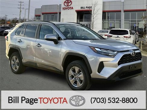 New 2025 Toyota RAV4 XLE image 1